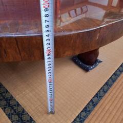 【さらに値下げ】一枚板テーブルの画像