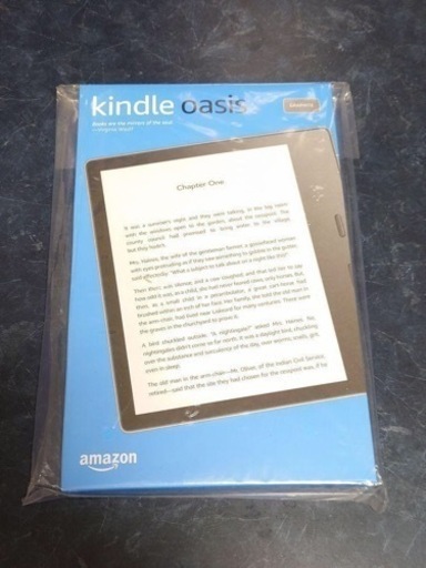 【未開封】 Kindle Oasis 色調調節ライト搭載 wifi 8GB