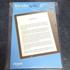 【未開封】 Kindle Oasis 色調調節ライト搭載 wif...