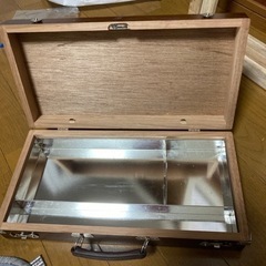 油絵の具道具入れ