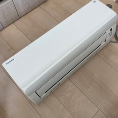 ダイキンエアコン6畳用　100W AN22-WCS-W 2019年製の画像