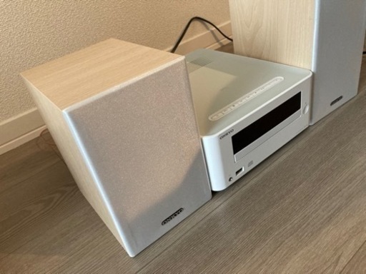 Onkyo コンポ　ミニコンポ　Bluetooth対応　取扱説明書付き　