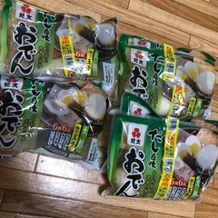 おでんとお魚ソーセージ