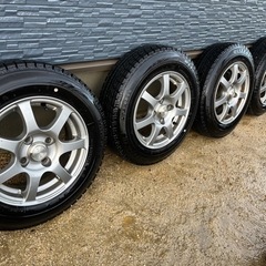 145/80R13 スタッドレス！ アルミホイール付き！