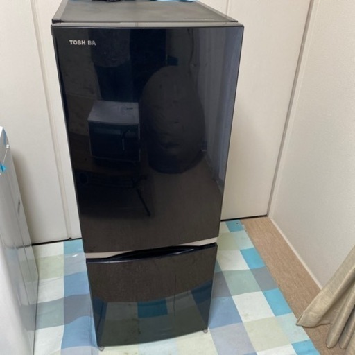 冷蔵庫153ℓ東芝