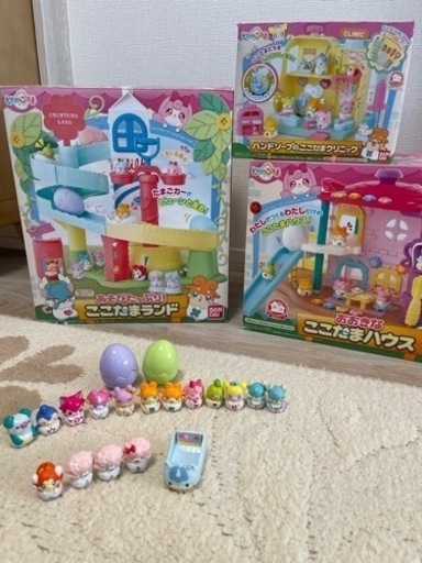 ※決まりました※ヒミツのここたま、プリキュアセット