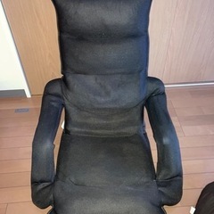 座椅子 手すり付き ニトリ ブラウン 茶色
