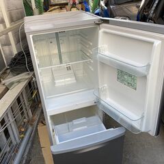冷蔵庫　無料　パナソニック　NR-B145W-S　引取限定の画像