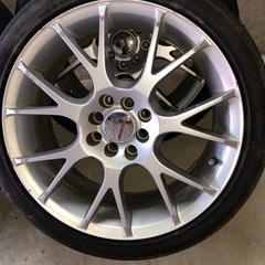 売れました。終了です。アルミホイル　17インチ　ホクトレーシング