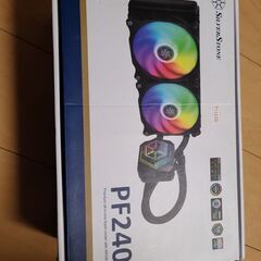 Silver Stone PF240 水冷 外箱 リテンション ...