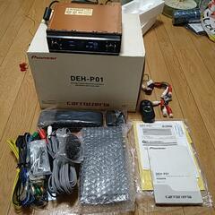 （取引き終了）カロッツェリア　ハイエンド　DEH-P01黒　使用短いの画像