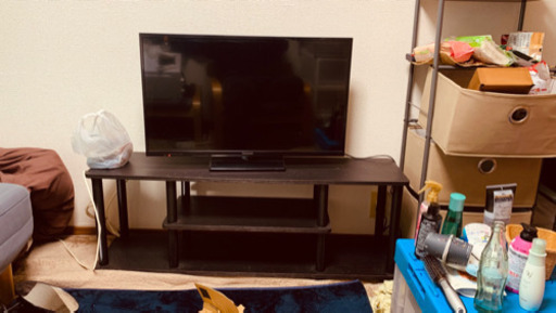 パナソニック2015年32型　テレビボードとセット