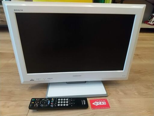 【値下げ】美品 動作確認済 SONY BRAVIA KDL-22J5/W 地上BS110度CSデジタルハイビジョン液晶TV 22V型