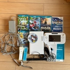 Wii U 本体 & ソフト6本セット