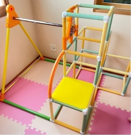 アンパンマン ジャングルジム  鉄棒