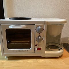 【引取先決まりました】トースター　モーニングセット