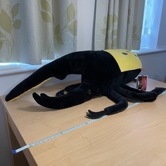 昆虫キングカブトバトル　ヘラクレスオオカブト　ぬいぐるみ