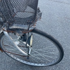 26インチ　自転車の画像