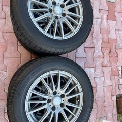 スタッドレスタイヤ　TOYOガリットG5 アルミ4本セット