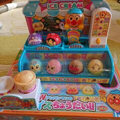 アンパンマン アイスクリーム