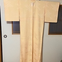 着物　一つ紋付　美品の画像