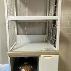 レンジ台、炊飯器台