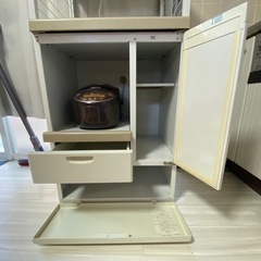 レンジ台、炊飯器台の画像