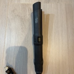 【美品】ストレートアイロン