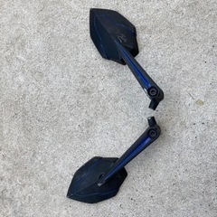 バイク　ミラー　単車の画像