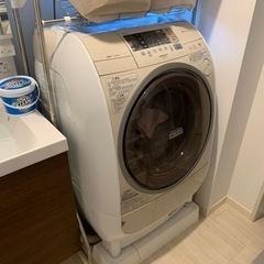 ドラム式洗濯乾燥機BD-VJP1 風アイロン