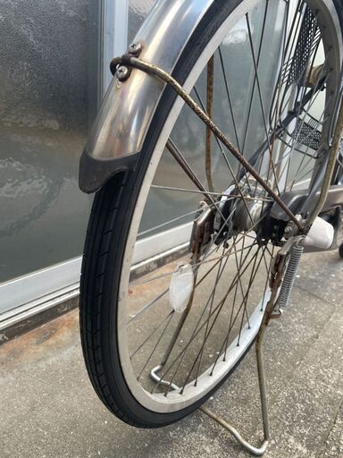 中古自転車 ◆ 27インチフル装備車・オートライト・内装3段変速・ローラーブレーキ装備