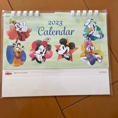 ディズニー　2023年卓上カレンダー　非売品