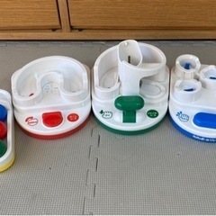 公文　くもん　知育玩具　くるくるボールリレー