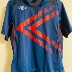 UMBRO フィットネスウェア　Mサイズ　サックスブルー　の画像