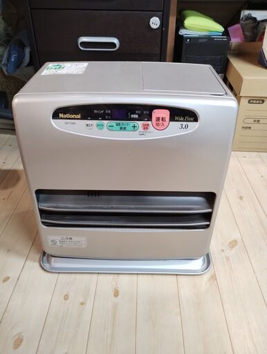 J96　ナショナル 石油ファンヒーター ☆ＯＨ―Ｔ３０Ｓ☆箱付き