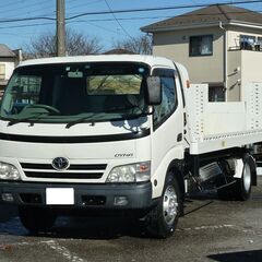 H21 ダイナ　3トンフラトップローダー　6MT ETC ラジコ...