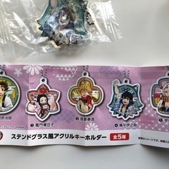 鬼滅の刃嘴平伊之助キーホルダー新品未開封品の画像
