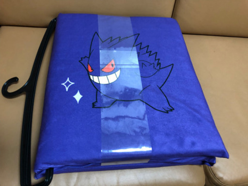 【未使用】ゲンガー　フリーシートクッション　ポケモン