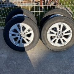 195/65R15  タイヤ＆純正アルミホイール　