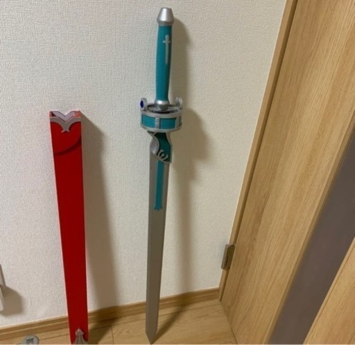 ソードアートオンライン　アスナ　レイピア