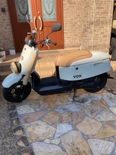 (決まりました）値下げ！YAMAHA VOX 50ccスクーター