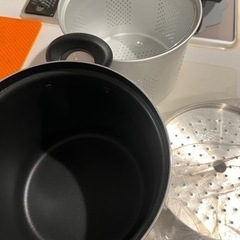 パスタ鍋