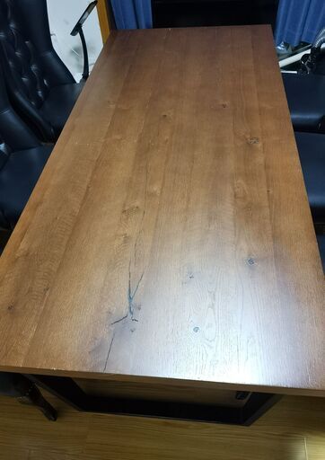 ダイニング セット　ヴィンセント　 チェスターチェア　６脚　ダイニング テーブル