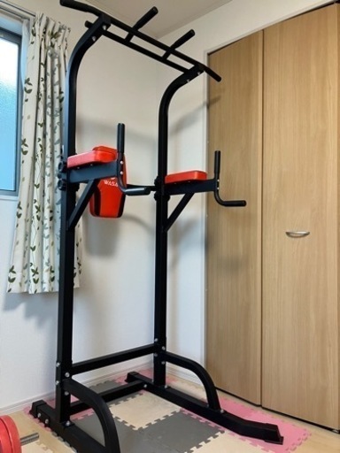 【商談中】【美品】筋トレ　WASAI 懸垂器具、チンニングマシン