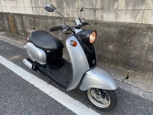 値下げ応相談　軽整備済み　現状渡し　ヤマハ　ビーノ　限定カラー　SA10J  2ストローク　千葉より