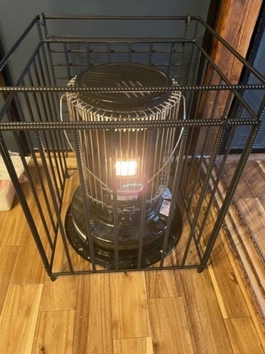 トヨトミ　ストーブ　ストーブガード