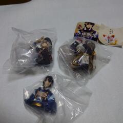 【値下げ】刀剣乱舞のガチャポン３種＋キャンディ缶４つ
