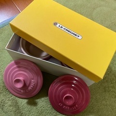 LE CREUSET食器の画像