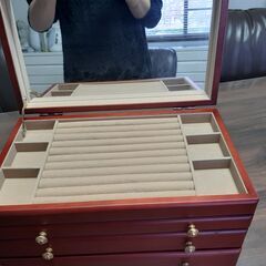 ジュエリー箱の画像