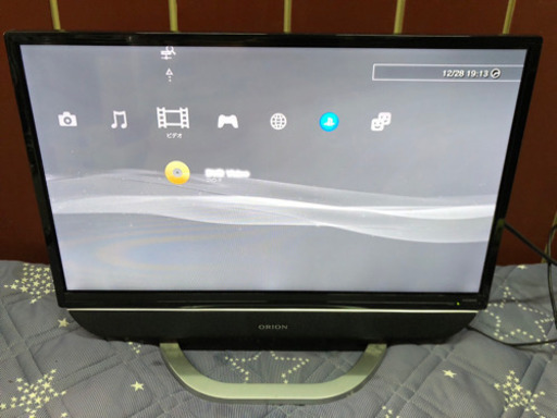 オリオン　2018年製　液晶テレビ　24インチ　リモコン付き　お譲りします